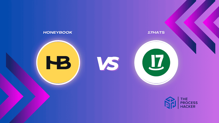 HoneyBook vs 17hats: Which Client Management Software is Better? 