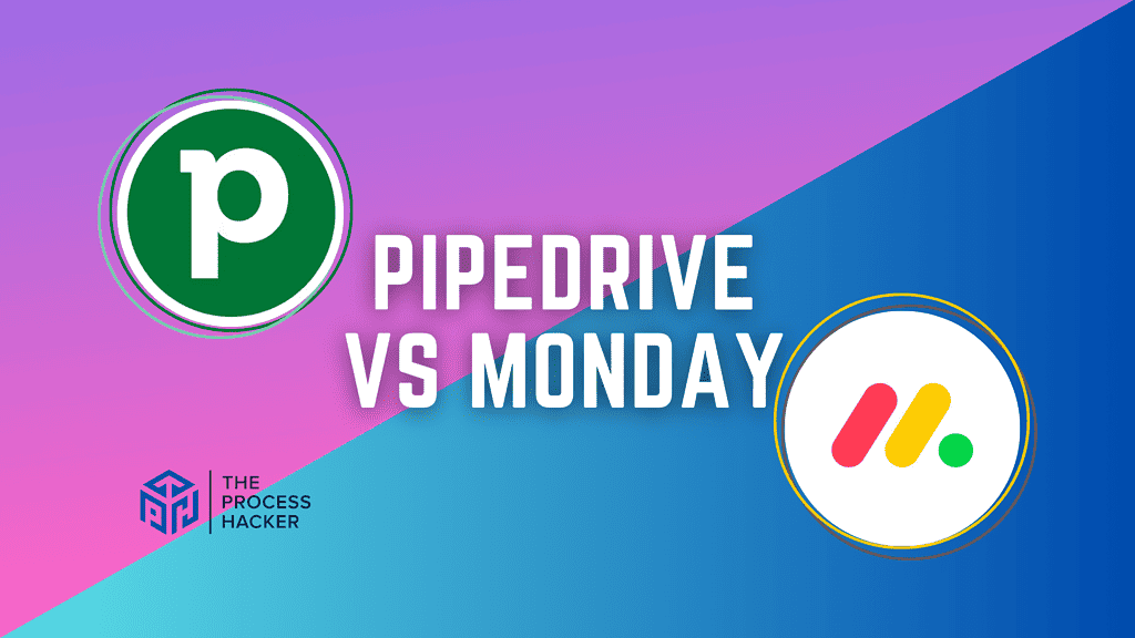 Pipedrive vs Monday