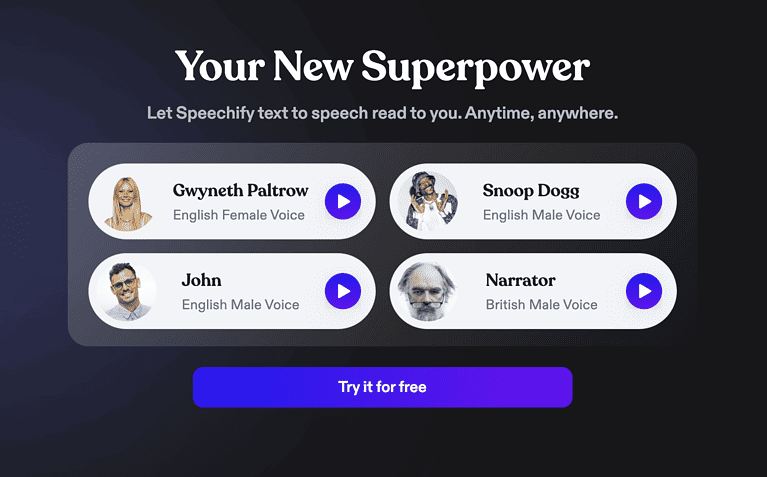 Speechify Review 2024: Best AI Text-to-Speech App?