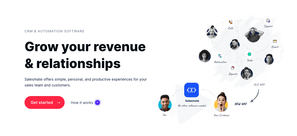 Grow your revenue & relationships with Salesmate