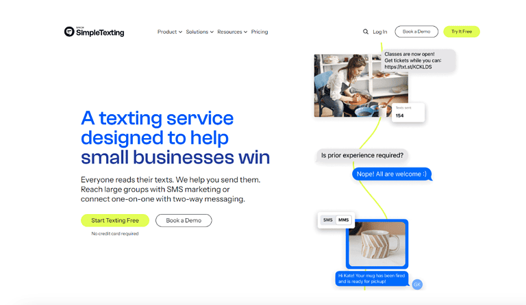 SimpleTexting Review 2024: Best Text Message Marketing Platform?