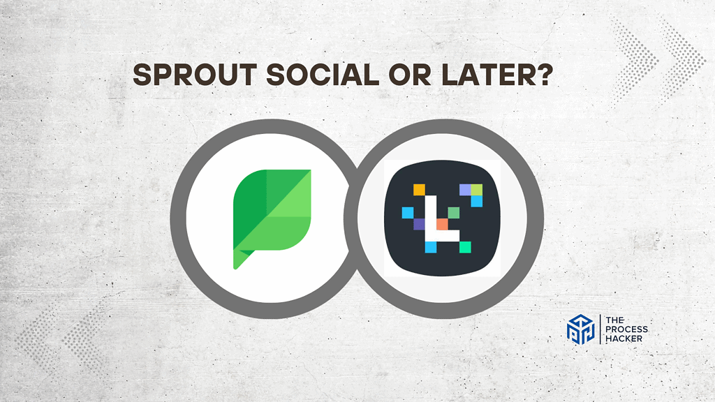 Sprout Social vs Later