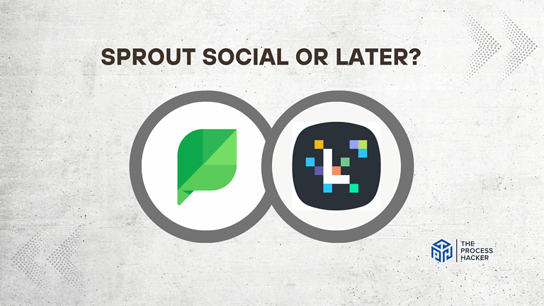 Sprout Social vs Later: Which Social Media Management Tool is Better?