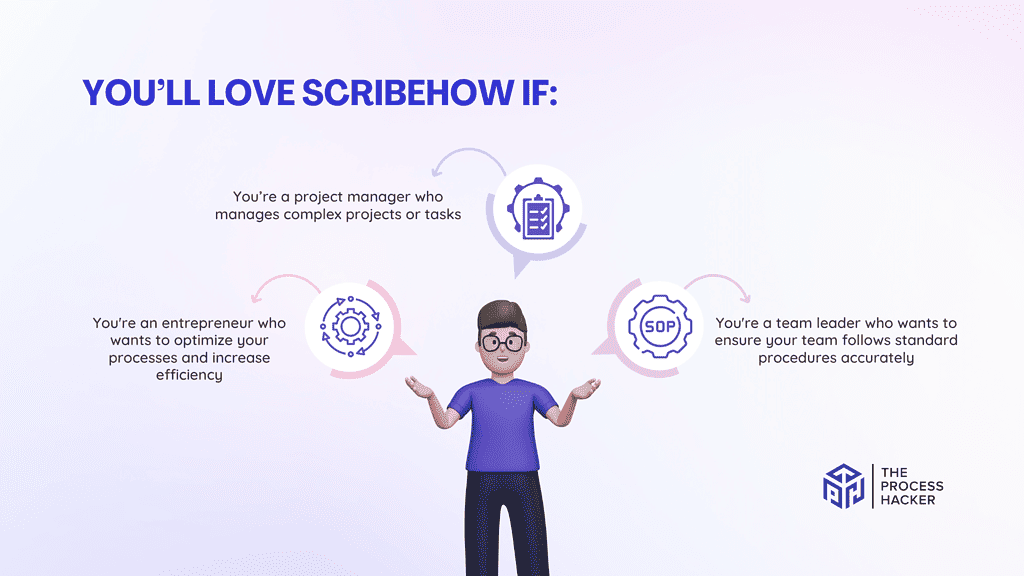 You’ll love ScribeHow if: