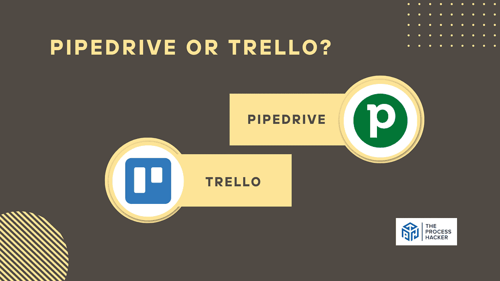 Pipedrive vs Trello