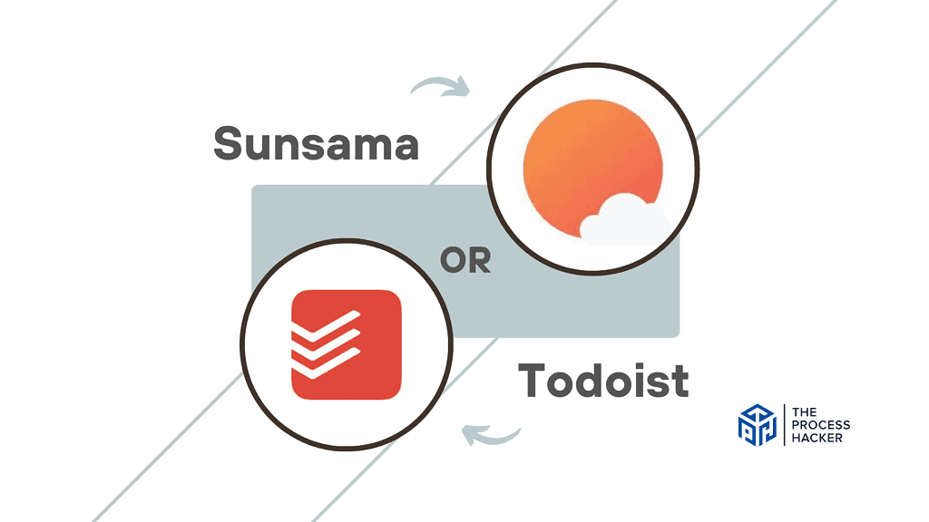 Todoist vs Sunsama