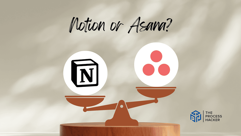 Notion vs Asana