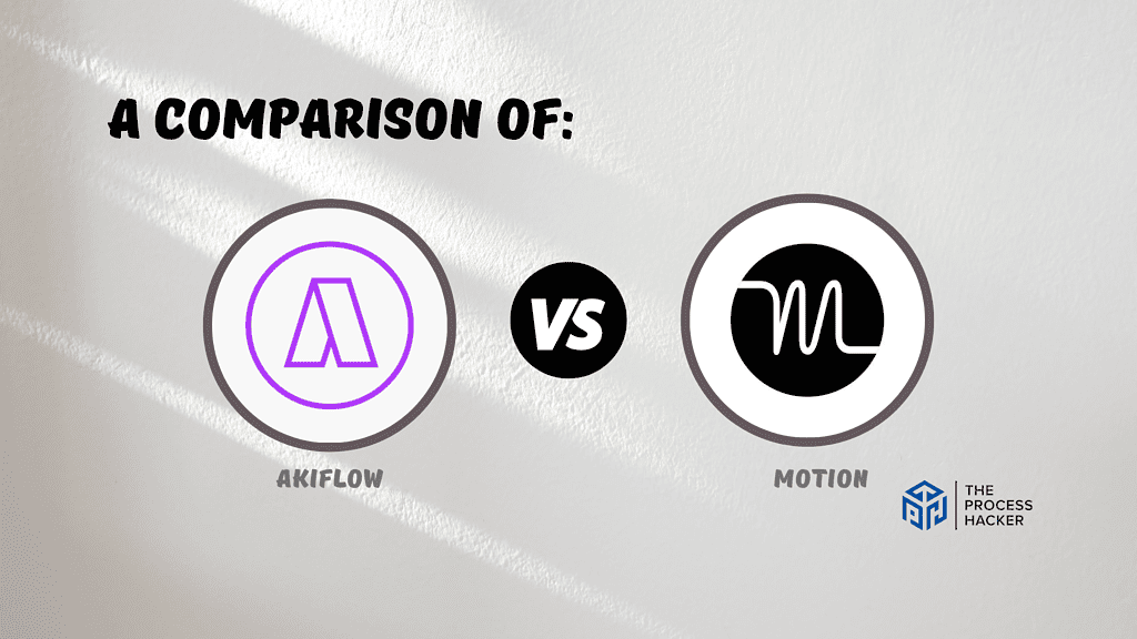 Akiflow vs Motion