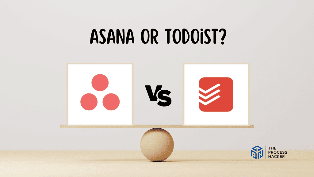 Asana vs Todoist