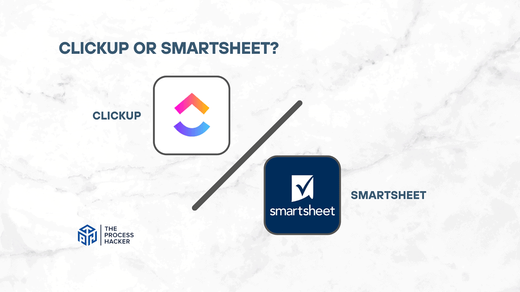 Smartsheet vs ClickUp