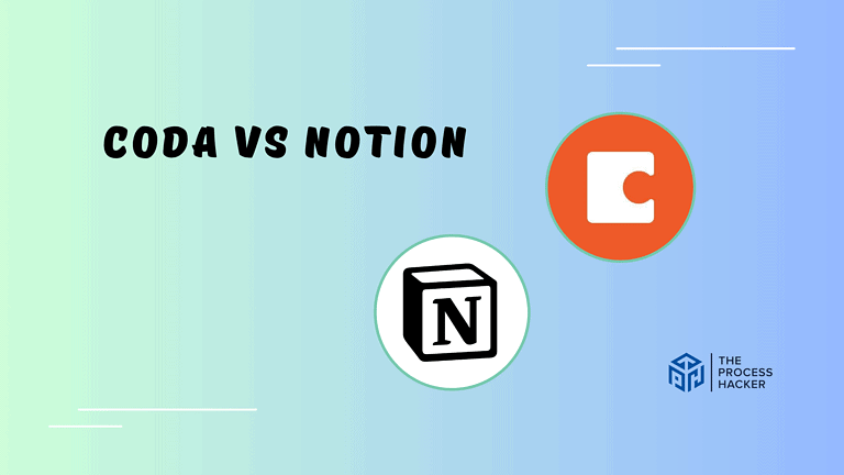 Coda vs Notion: Which Project Management Tool is Better?