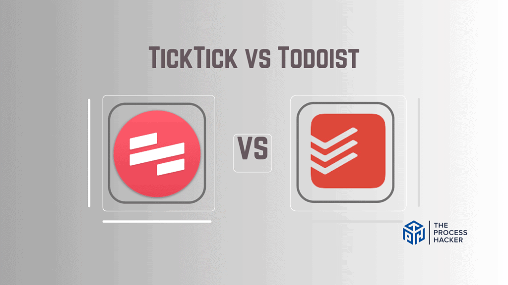 TickTick vs Todoist