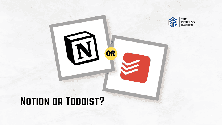 Notion vs Todoist: Which Project & Task Management App is Better?