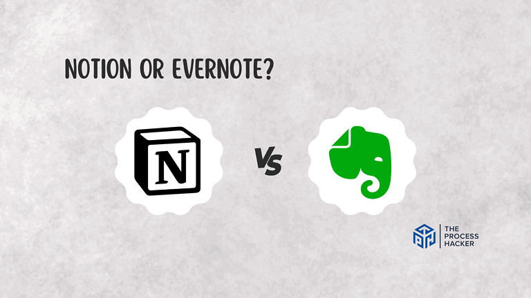 Notion vs Evernote: Which Project Management & Note-Taking App is Better?