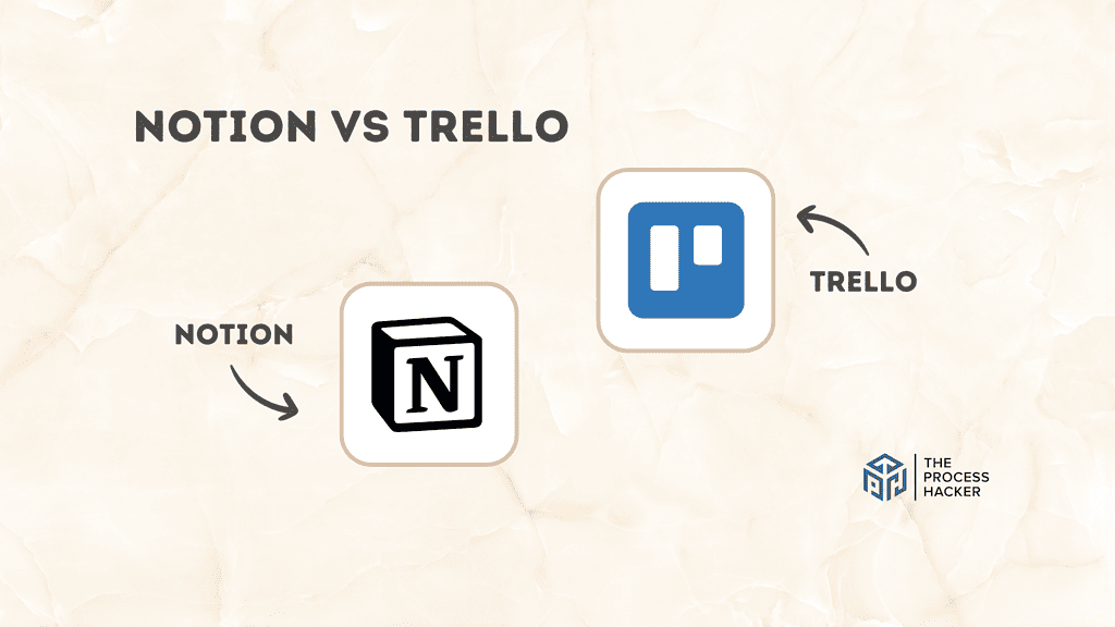 Notion vs Trello