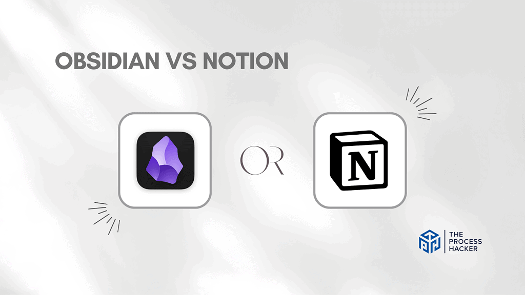 Obsidian vs Notion