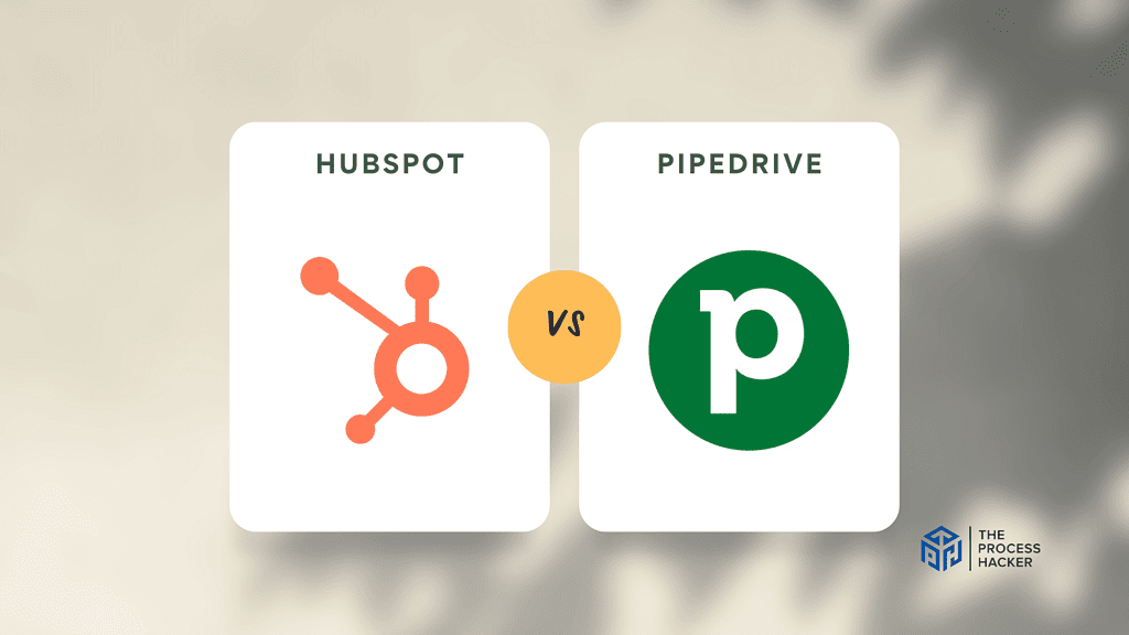 Pipedrive vs HubSpot