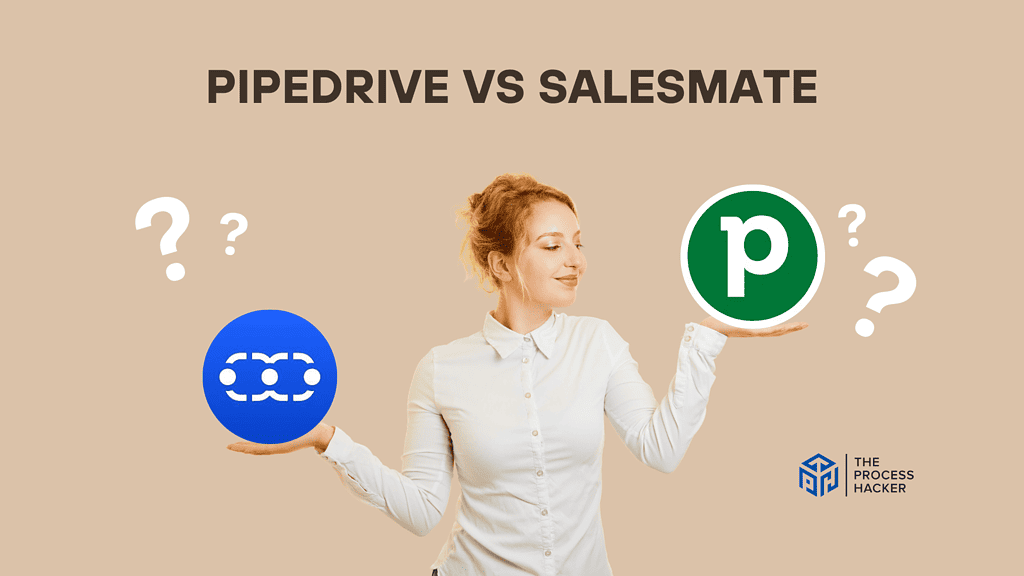 Pipedrive vs Salesmate