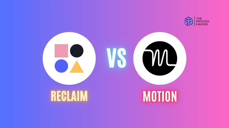 Reclaim vs Motion: Which Smart Calendar App is Better?
