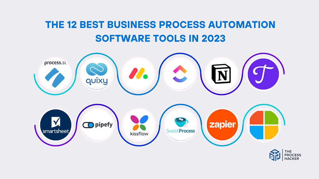 The 12 Best Business Process Automation Software Tools In 2023