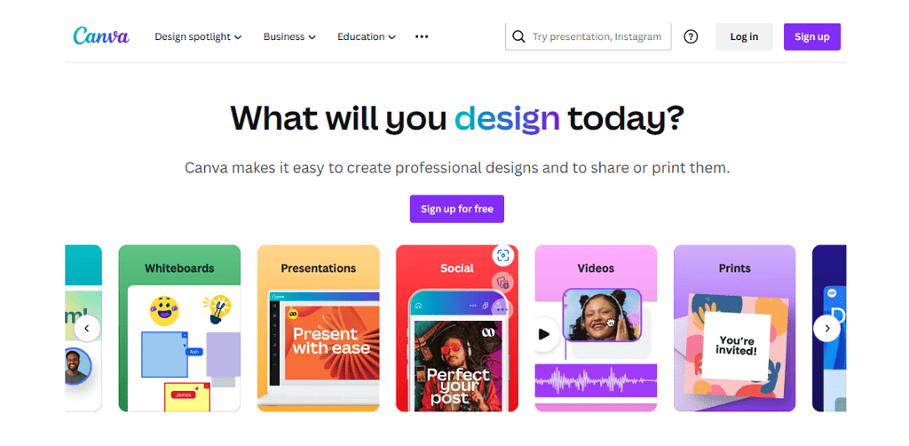 Canva - Premier Design Simplification and Branding Automation Tool