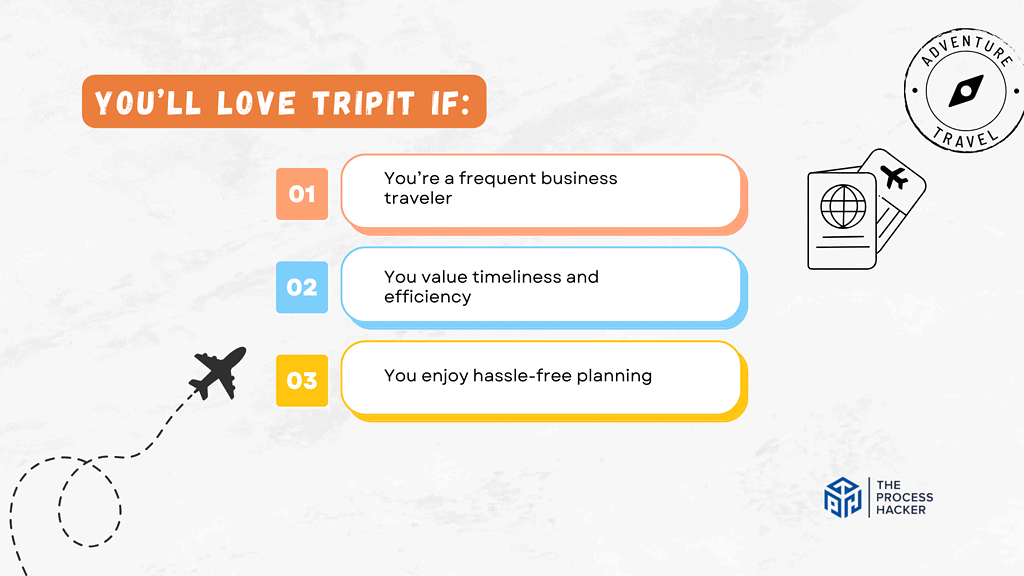 You’ll love TripIt if