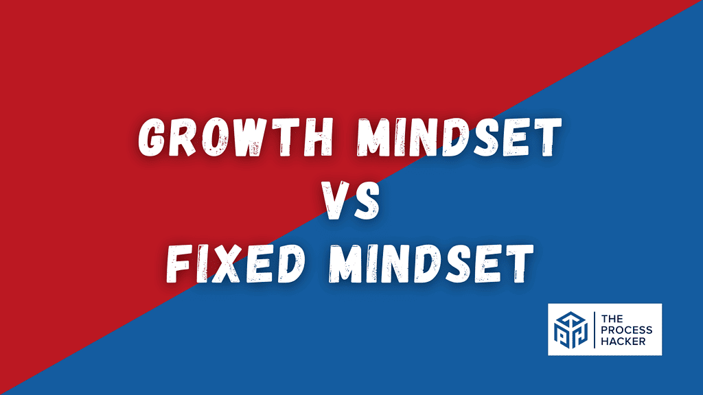 Growth mindset vs fixed mindset