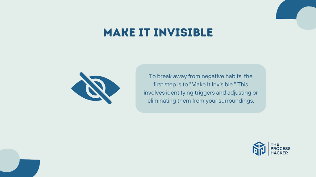 Make It Invisible