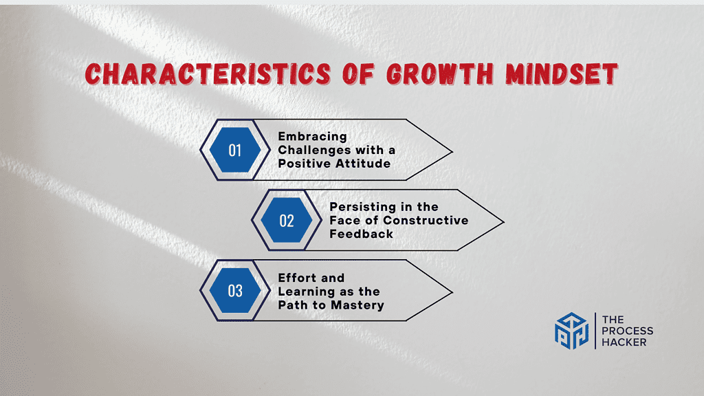 Characteristics of Growth Mindset