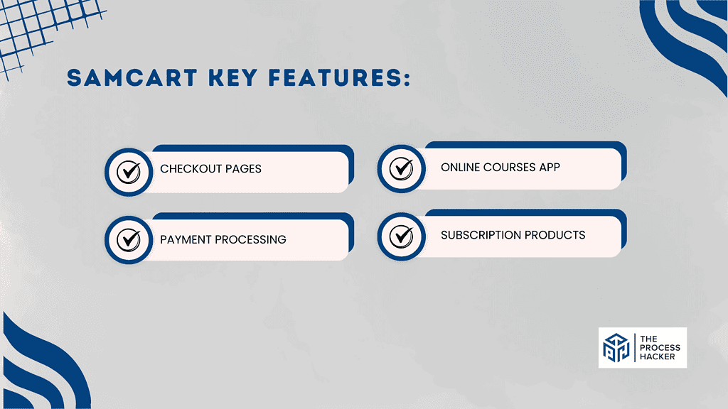 SamCart: Key Features Breakdown