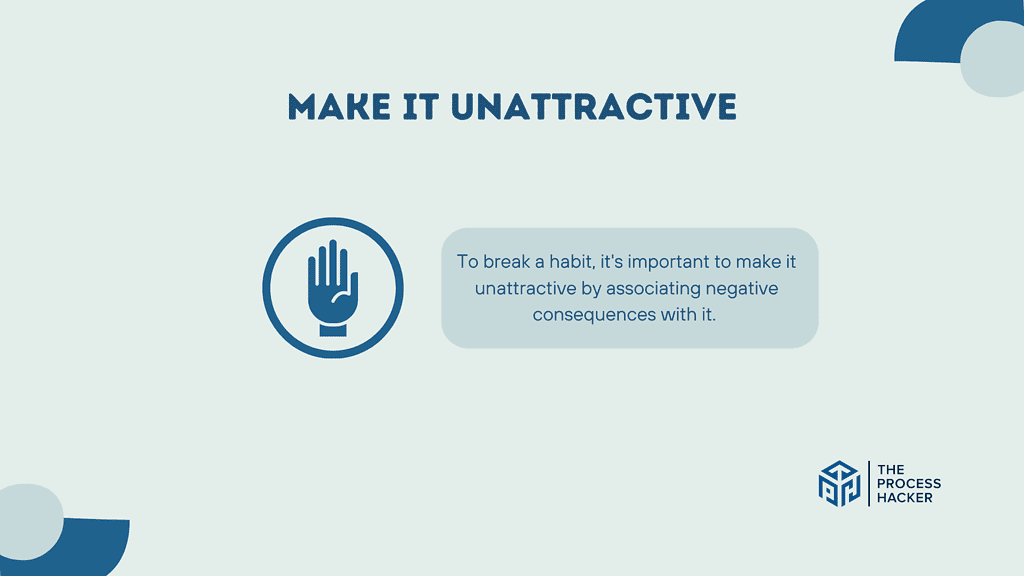 Make It Unattractive