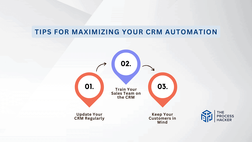 Tips for Maximizing Your CRM Automation