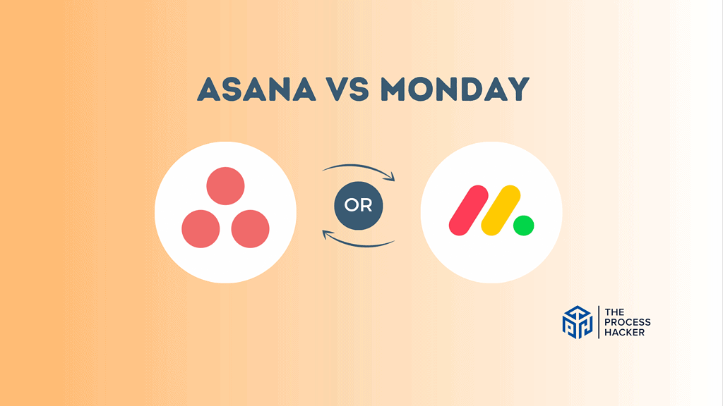 Asana and Monday.com