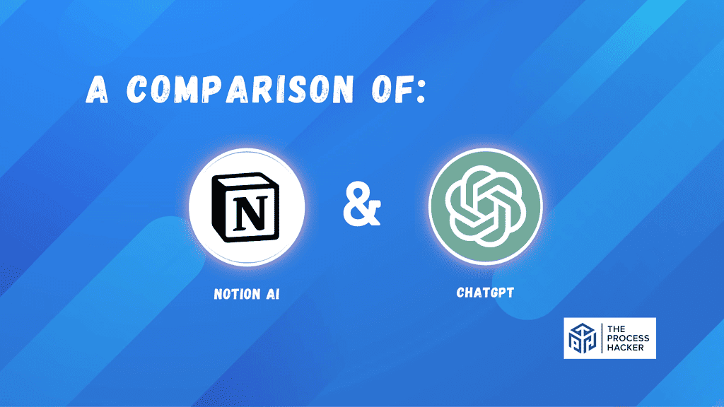 Notion AI vs ChatGPT