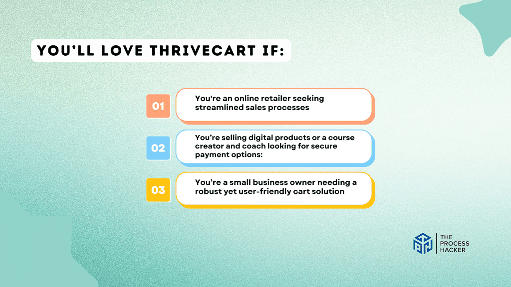 Who is ThriveCart for?