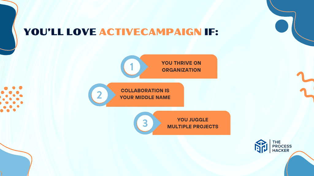 You’ll love ActiveCampaign if