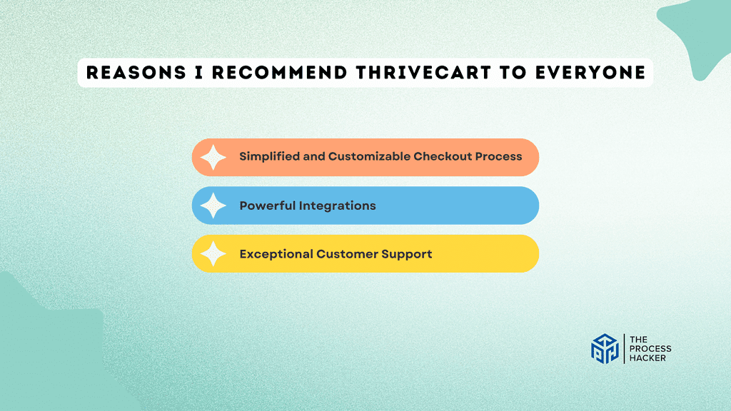 Reasons I Recommend ThriveCart to Everyone