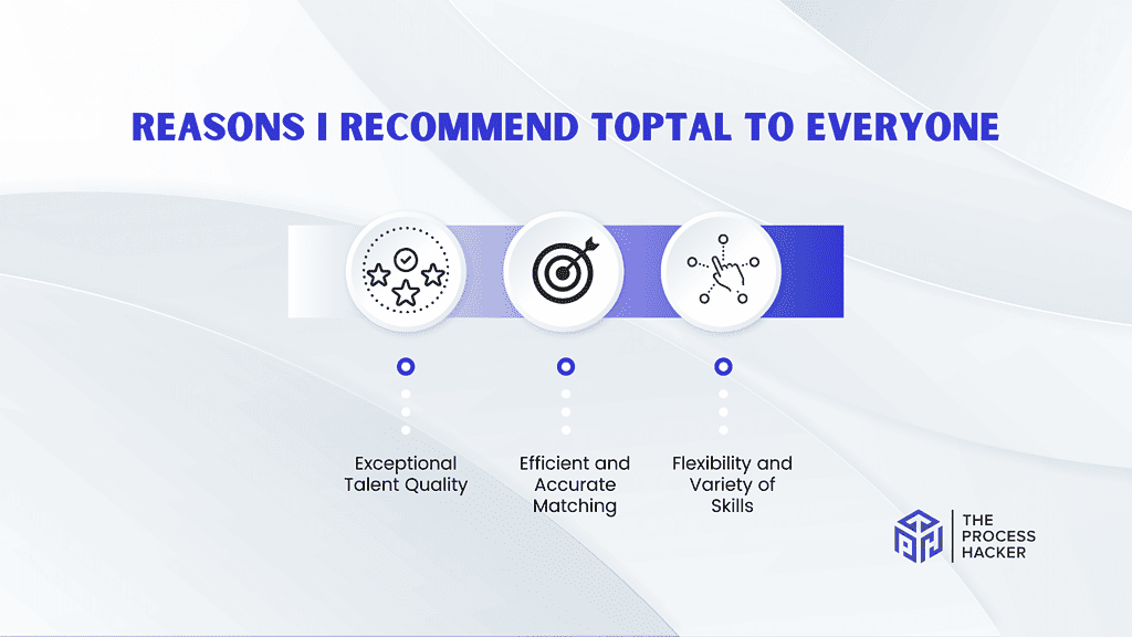 Reasons I Recommend Toptal to Everyone