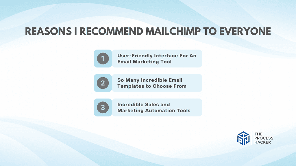 Reasons I Recommend Mailchimp to Everyone