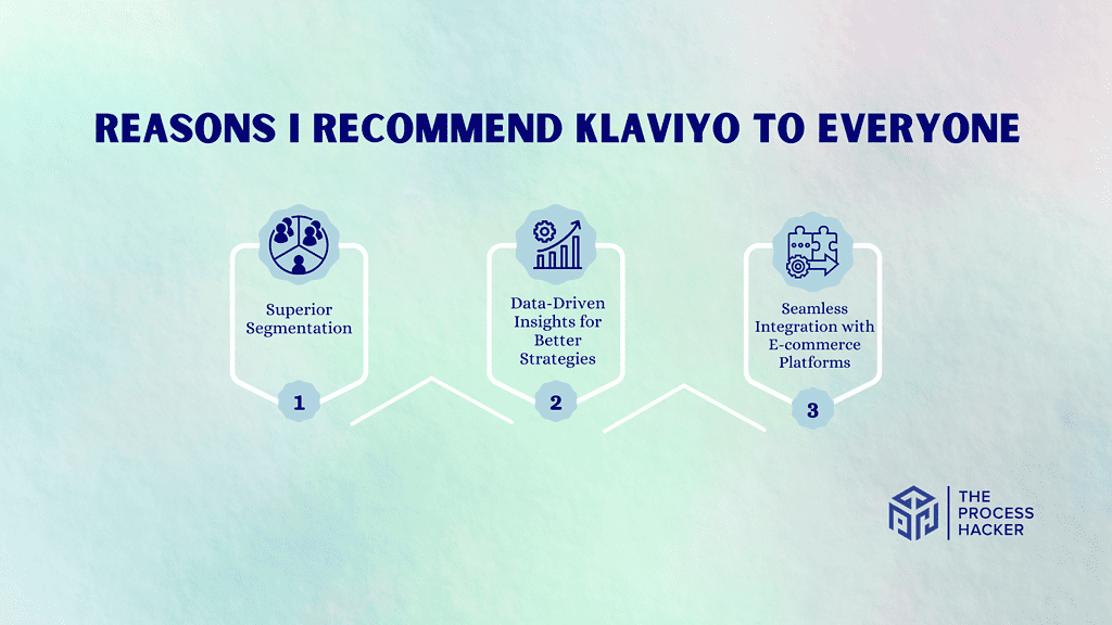 Reasons I Recommend Klaviyo to Everyone