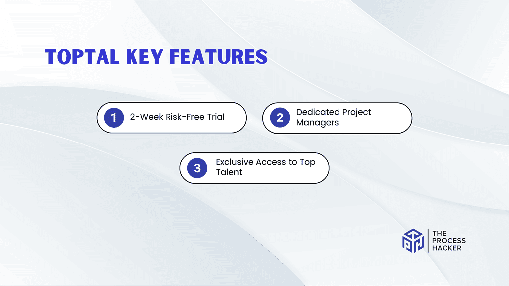 Toptal: Key Features Breakdown