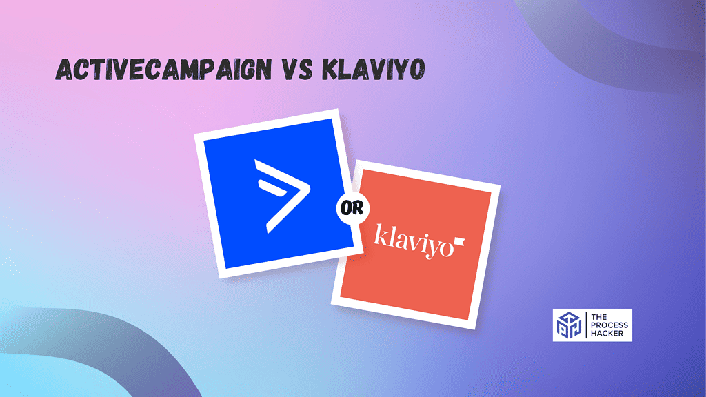 ActiveCampaign vs Klaviyo