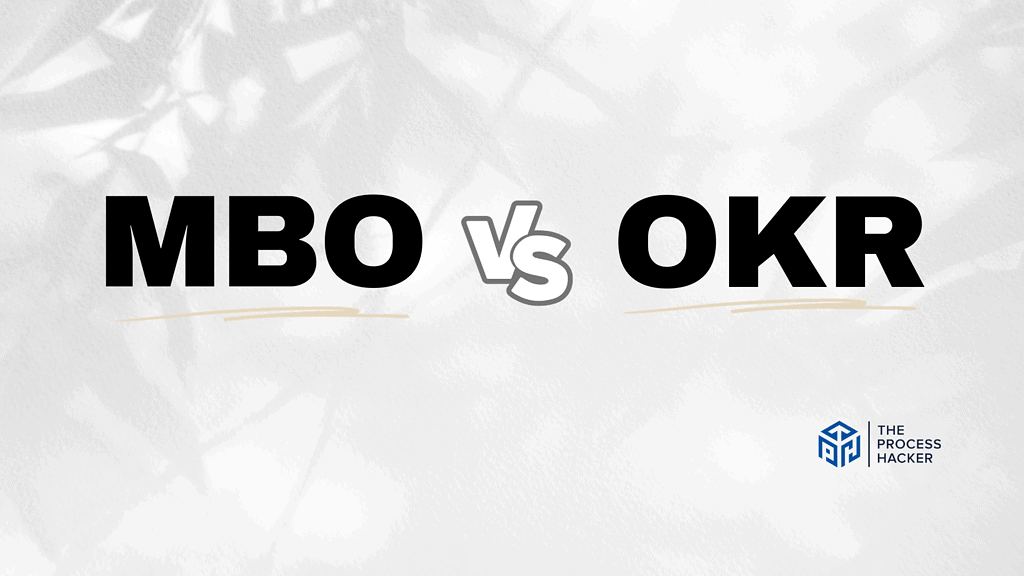 MBO vs OKR