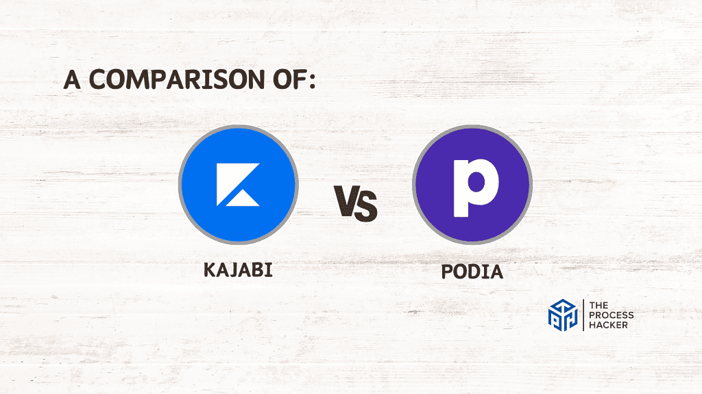 Podia vs Kajabi