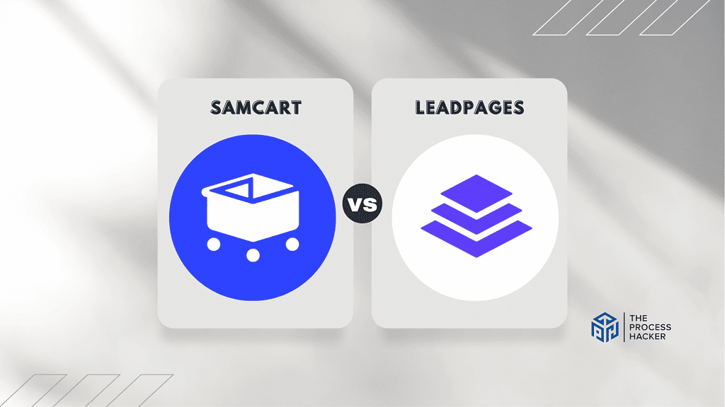 SamCart vs Leadpages