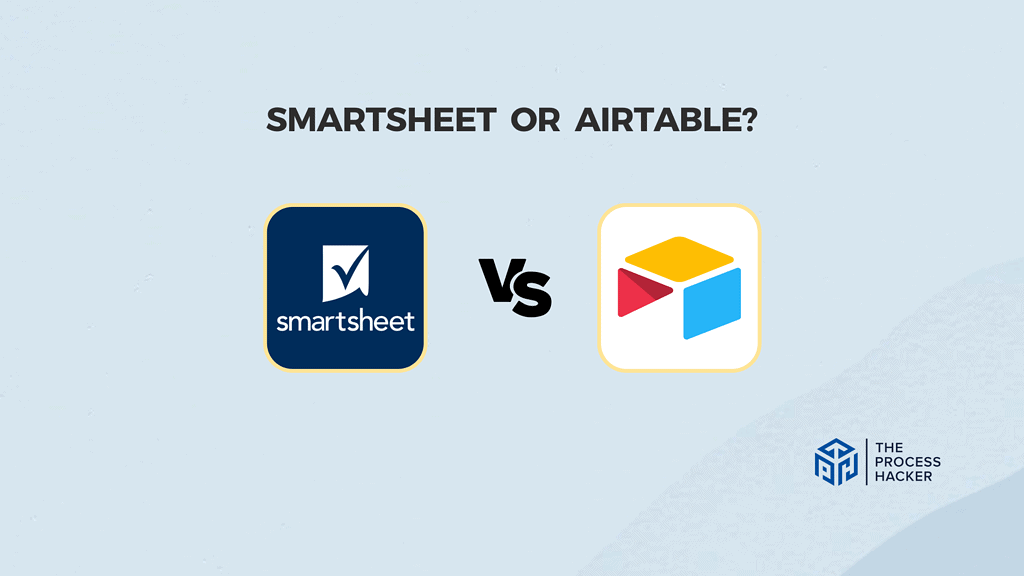 Smartsheet vs Airtable