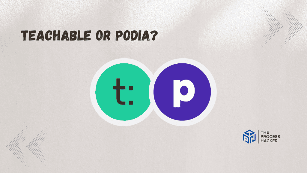 Podia vs Teachable