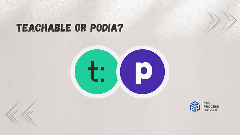 Teachable vs Podia: Which Online Course Platform is Better?