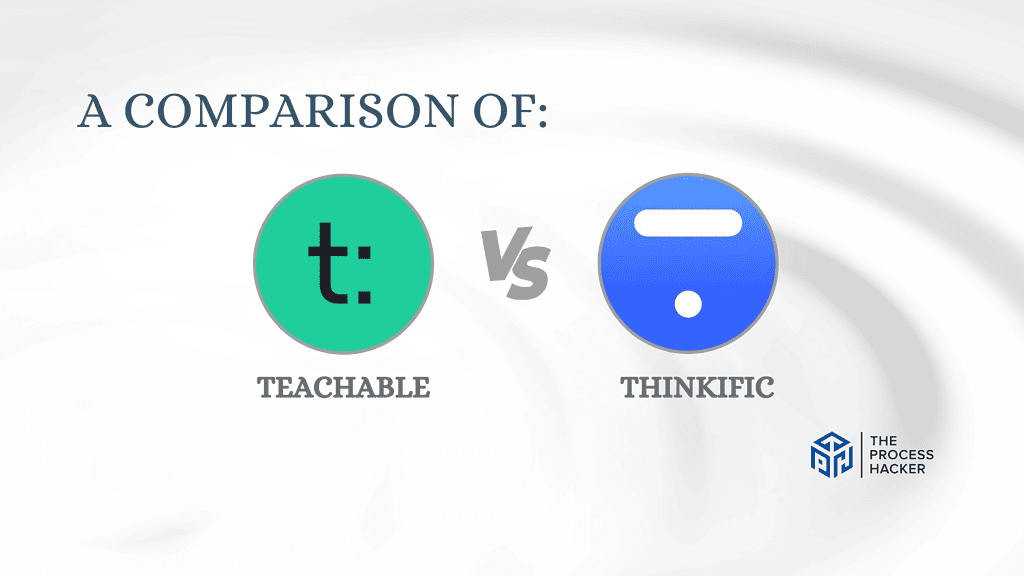 Teachable vs Thinkific