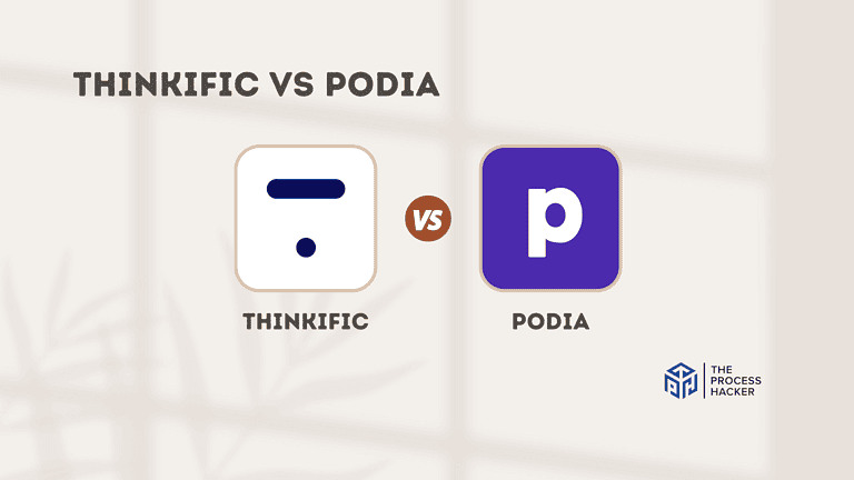 Thinkific vs Podia: Which Online Course Platform is Better?